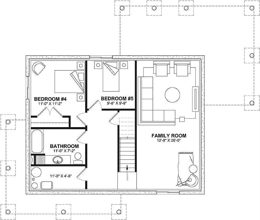 Floor Plan - Basement