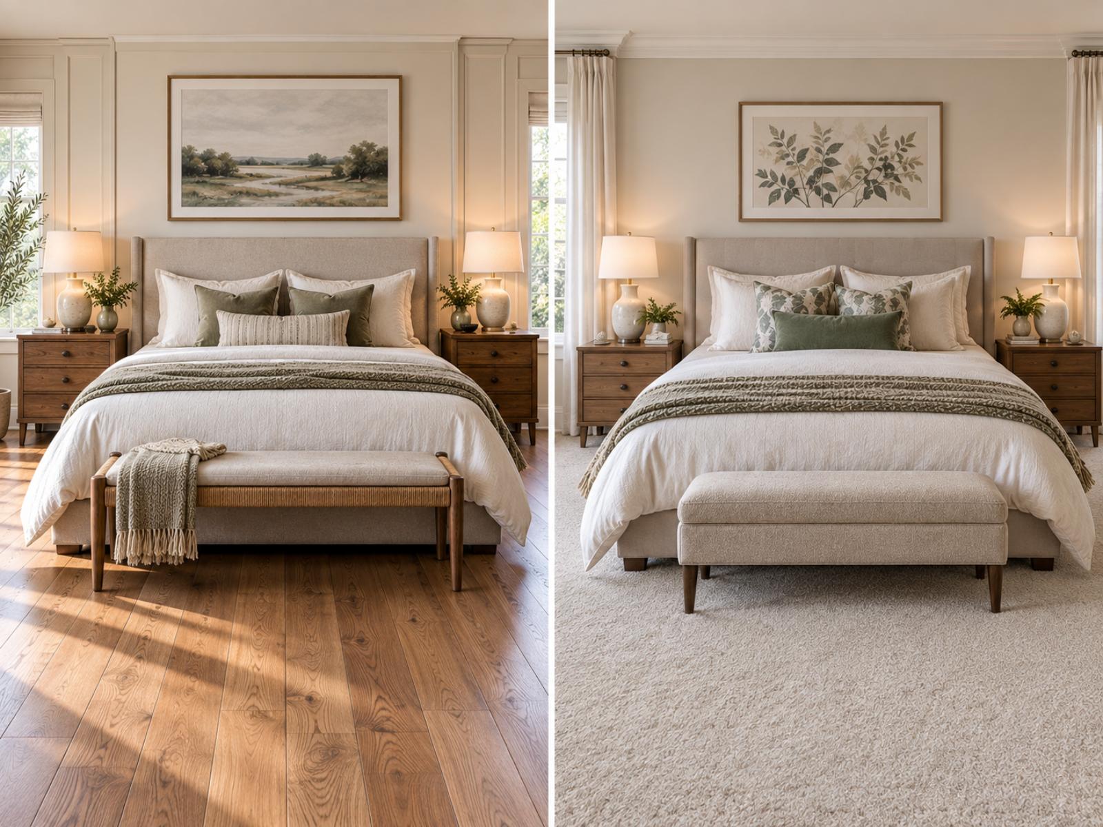 My Favorite Bedroom Flooring Is Getting Absolutely Destroyed in Our Data (We Have It in Our House)