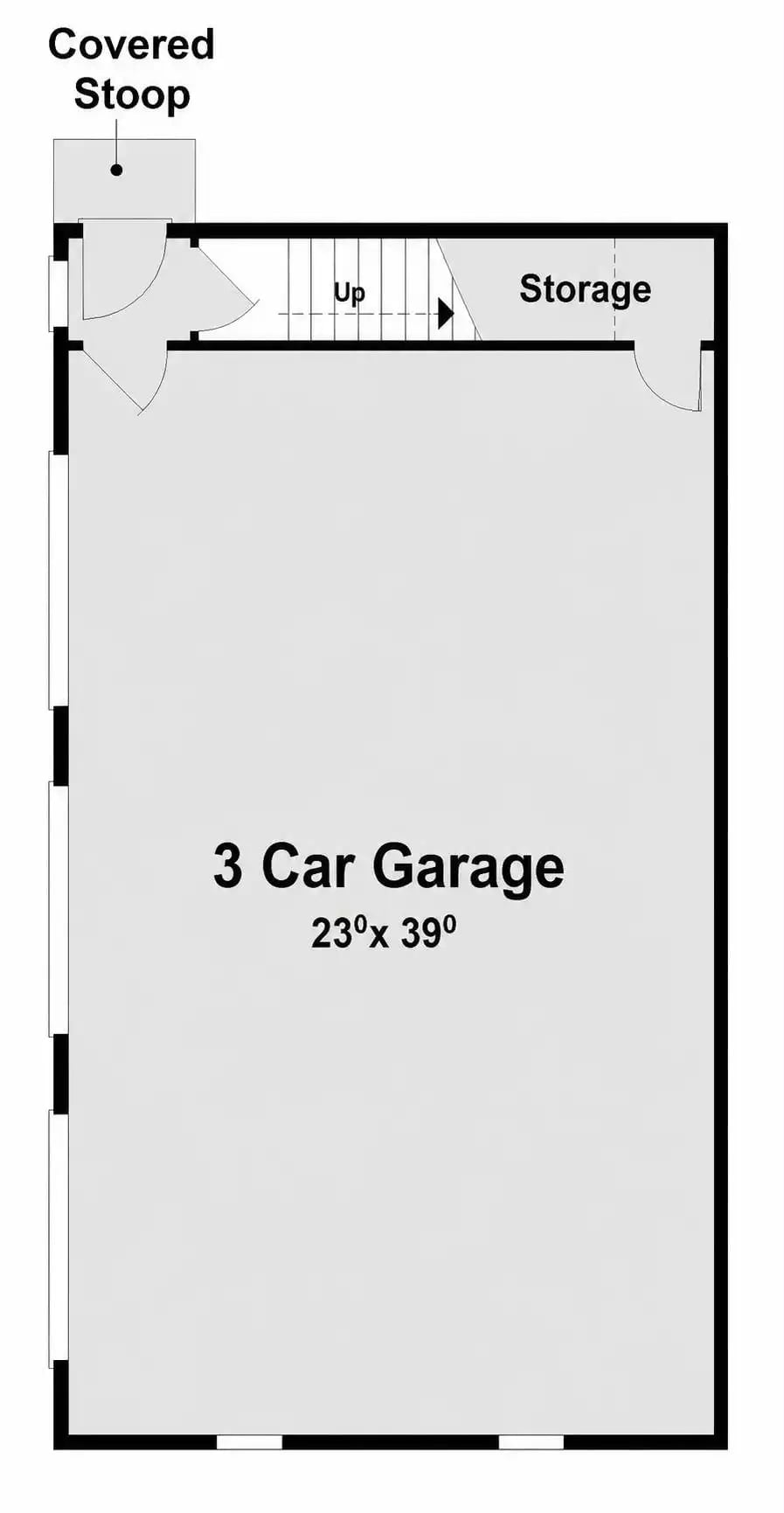 Floor Plan - Main Floor