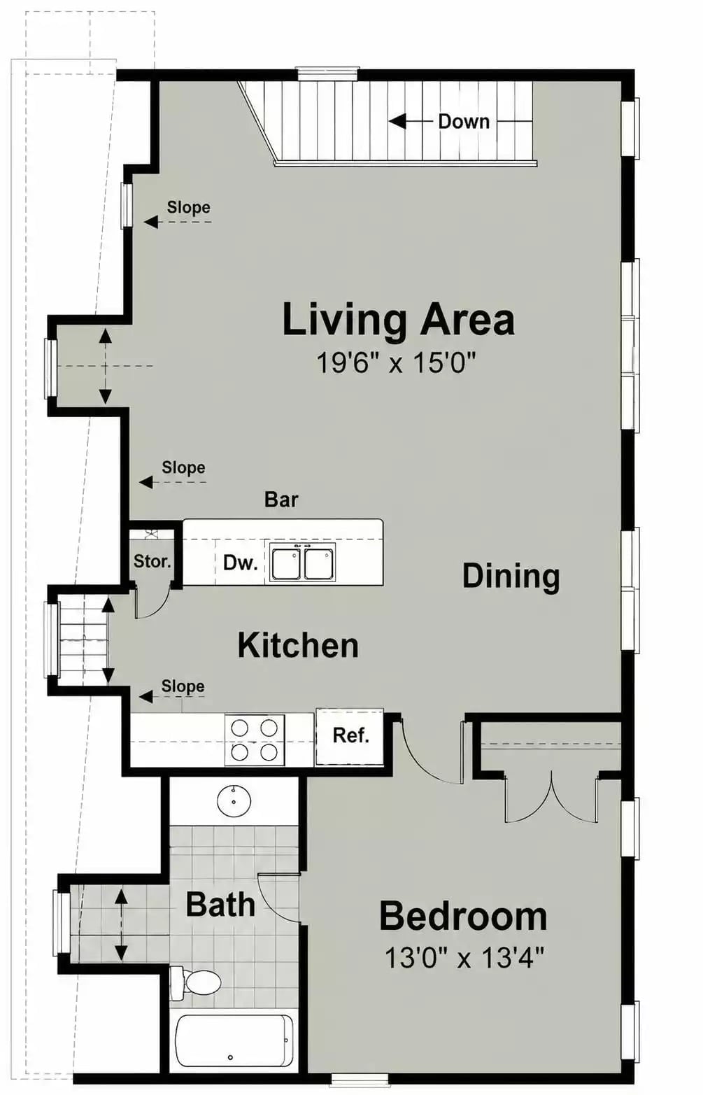 Floor Plan - Second Floor