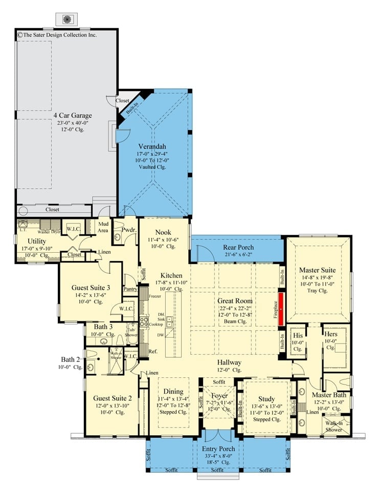 Floor Plan - Main Floor