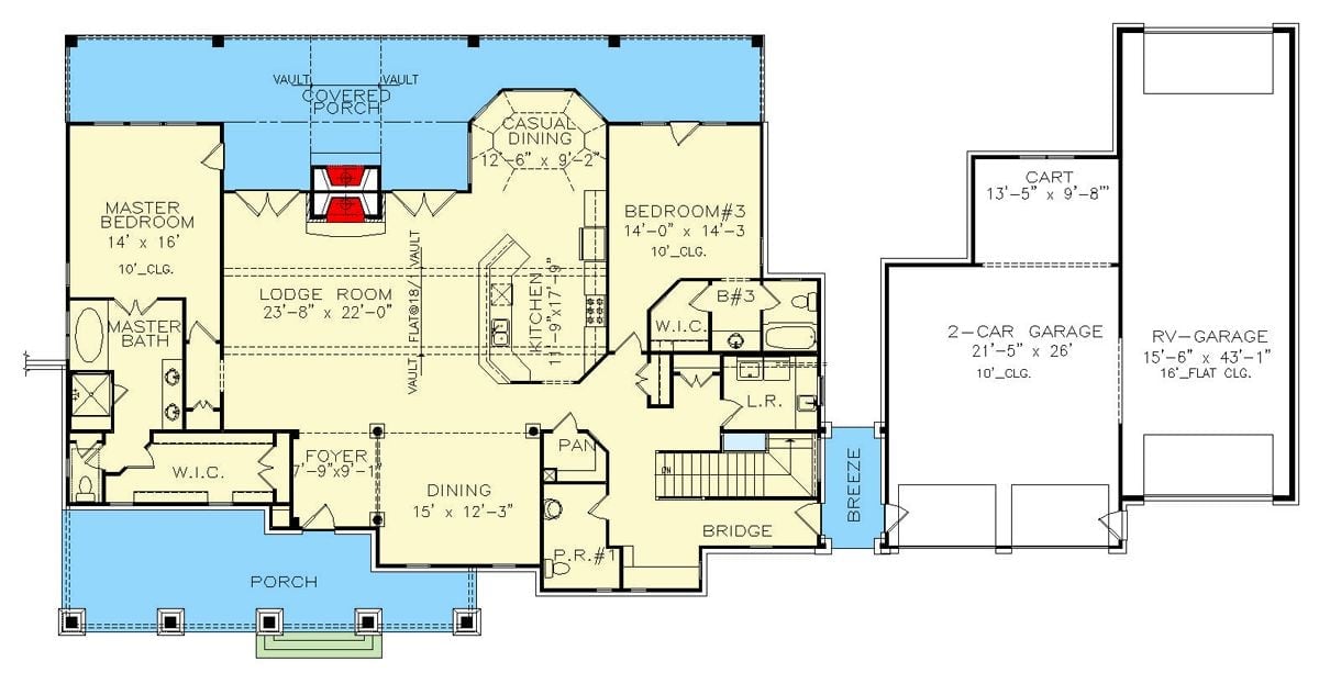 Floor Plan - Main Floor