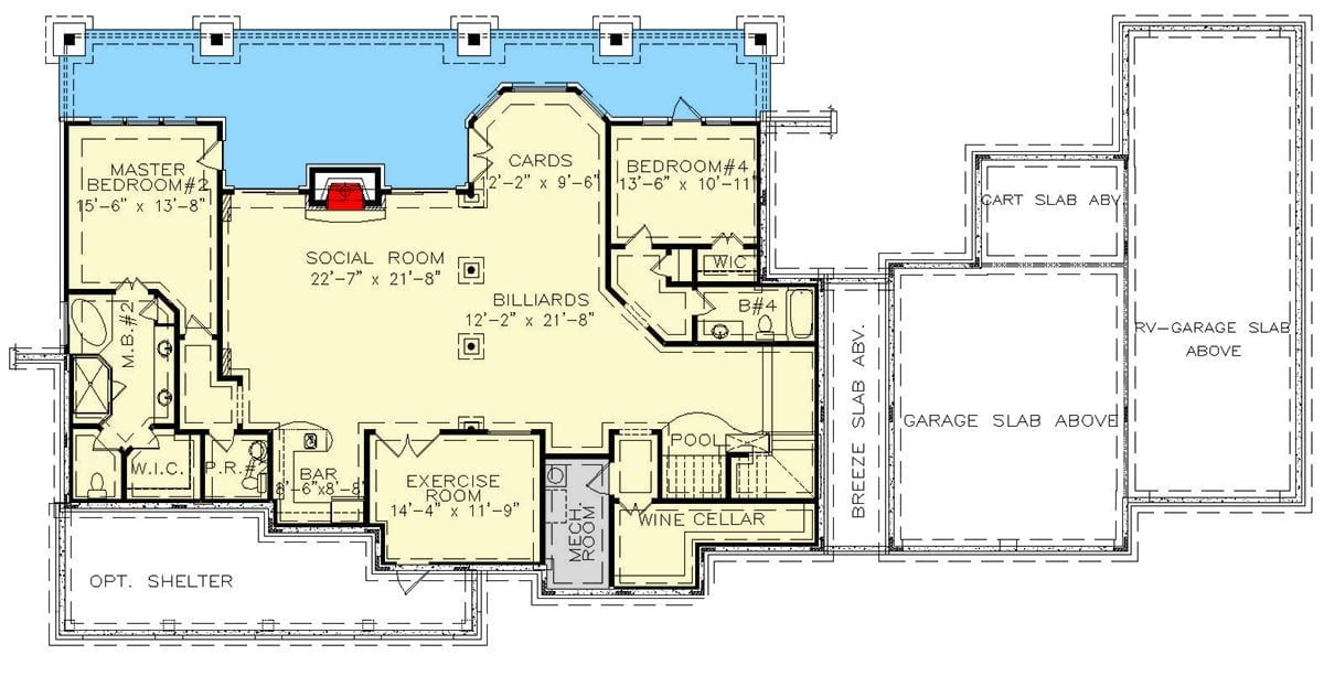 Floor Plan - Basement