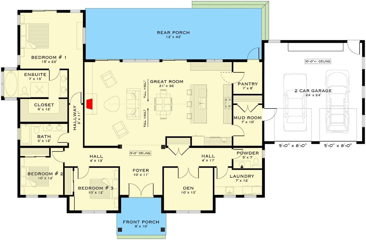 Floor Plan - Main Floor