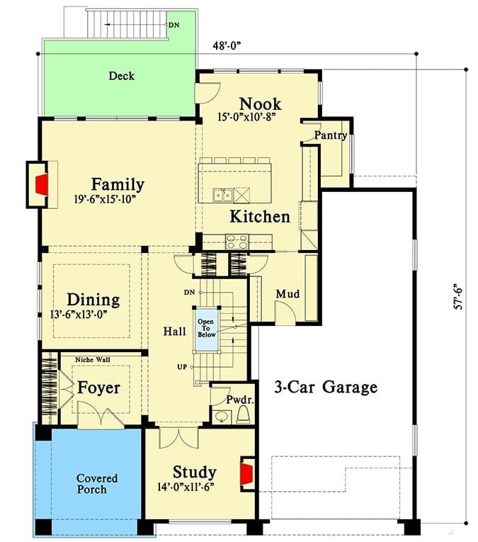 Floor Plan - Main Floor