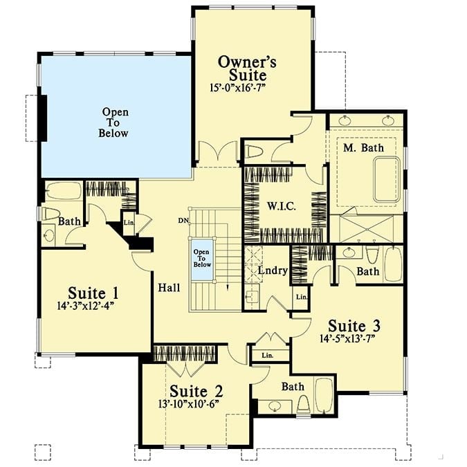 Floor Plan - Second Floor