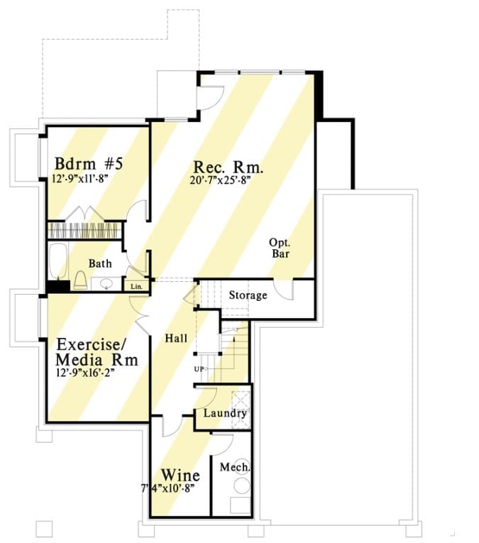 Floor Plan - Basement