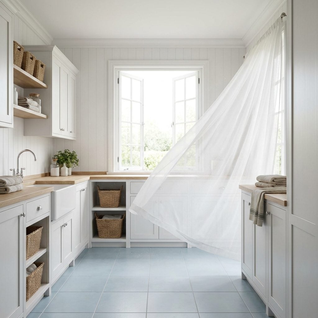 The Big Operable Window Placed for Real Cross-Ventilation
