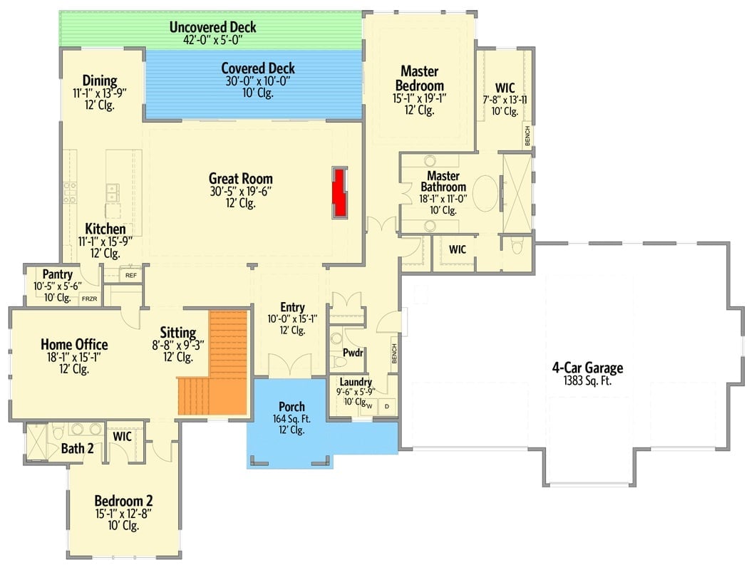 Floor Plan - Main Floor