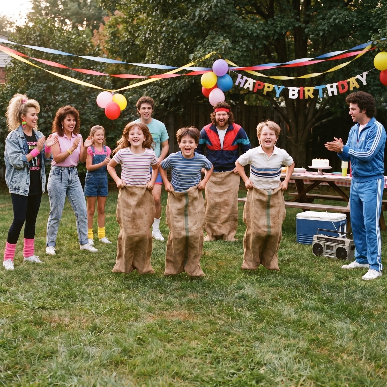 What It Cost to Throw a 1980s Backyard Birthday Party — 30 Price Tags
