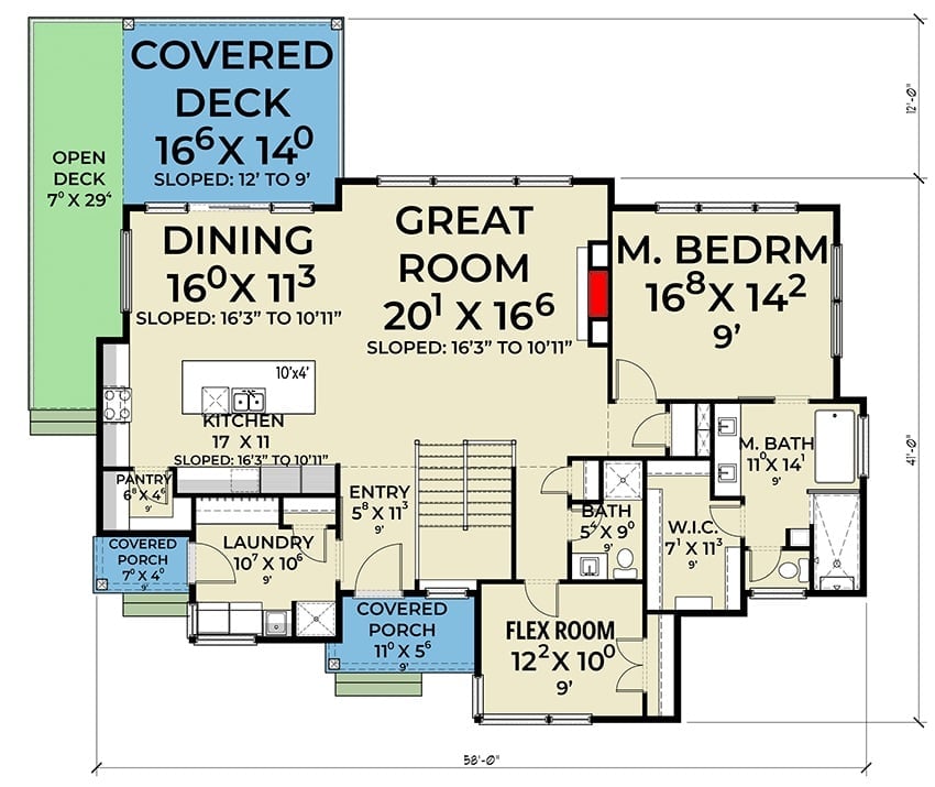 Floor Plan - Main Floor