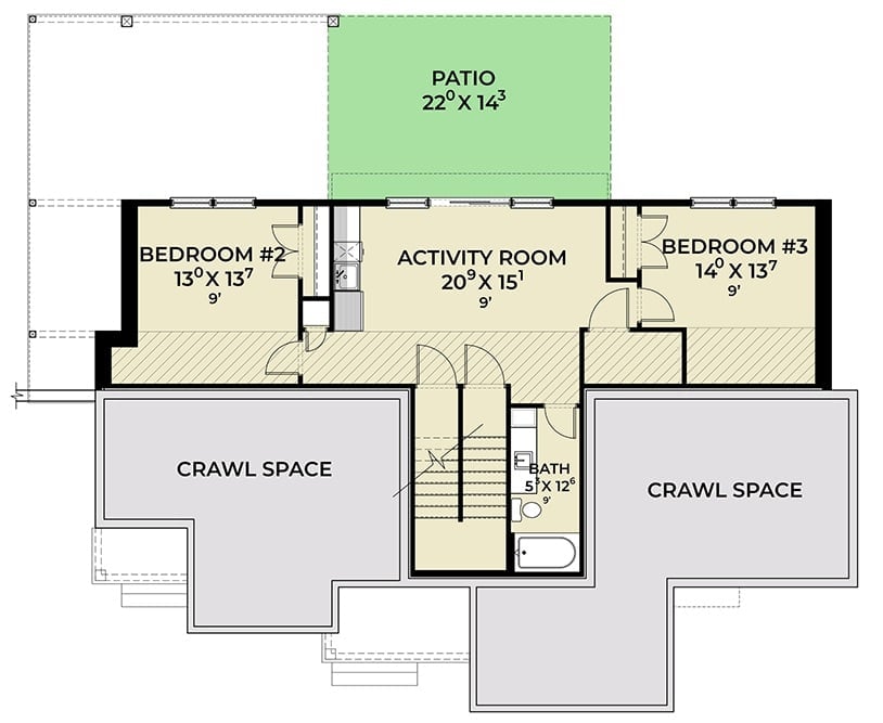 Floor Plan - Basement