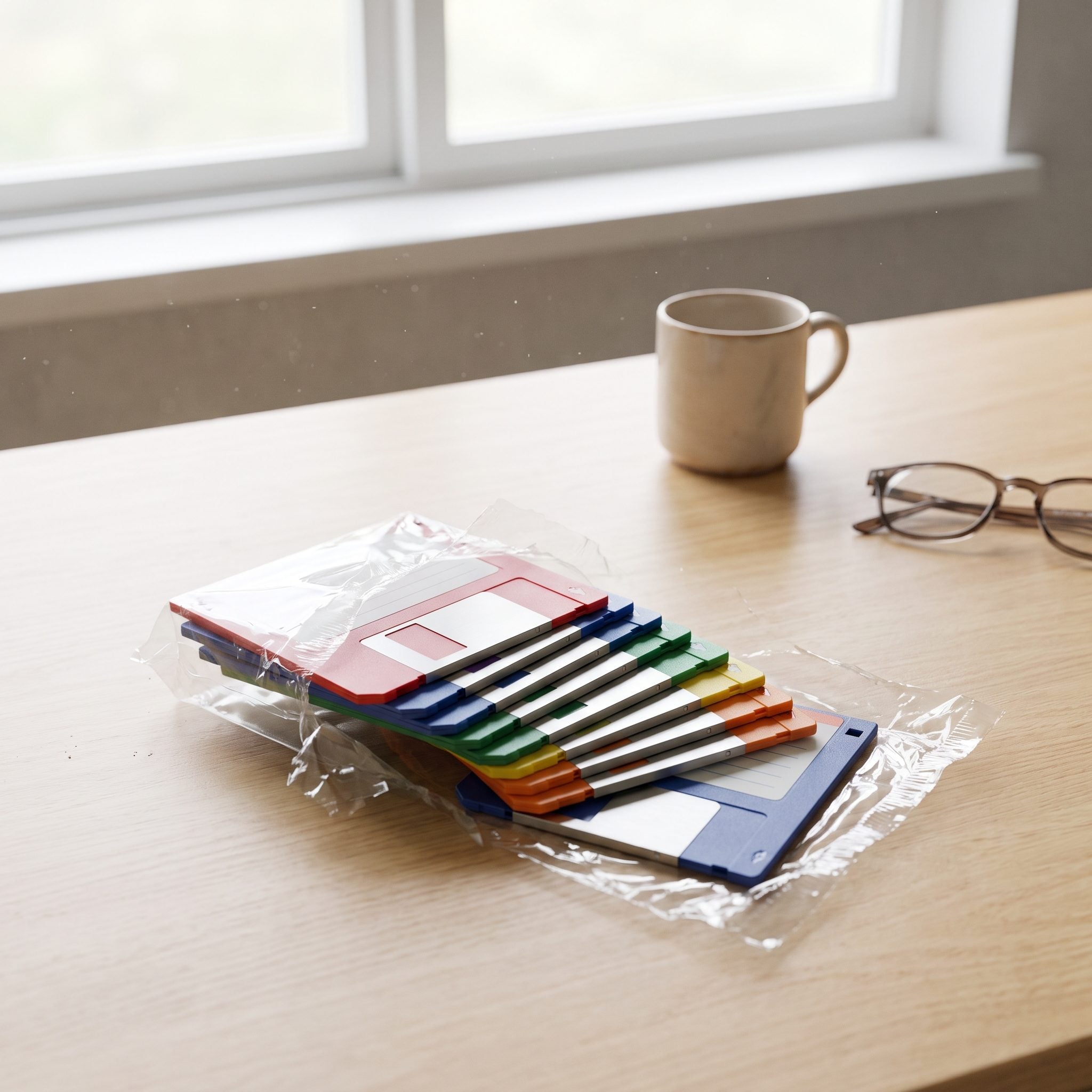 Blank 3.5-Inch Floppy Disks by the Box: Roughly $8 to $15 for Ten