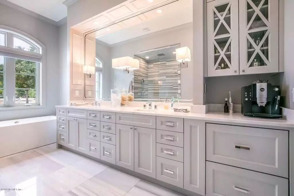 Coffee Machine in the Bathroom Sounds Odd Until You See the Execution