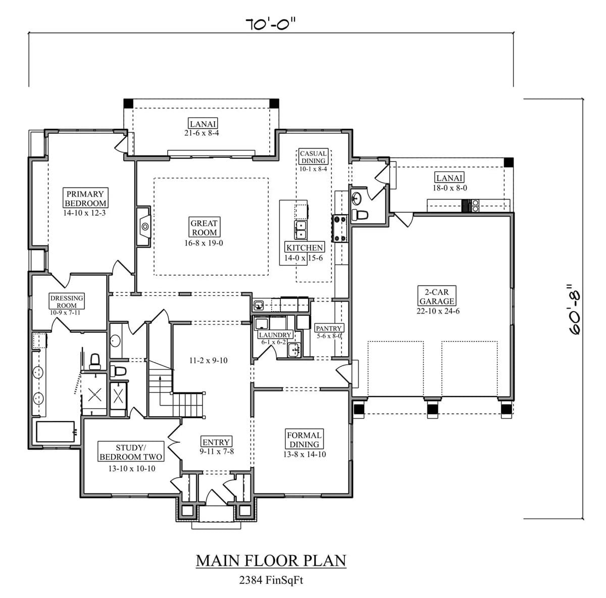 Floor Plan - Main Floor