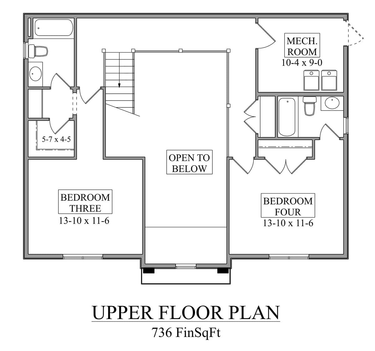 Floor Plan - Second Floor