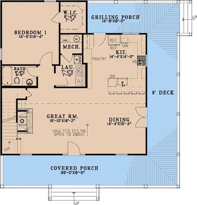 Floor Plan - Main Floor
