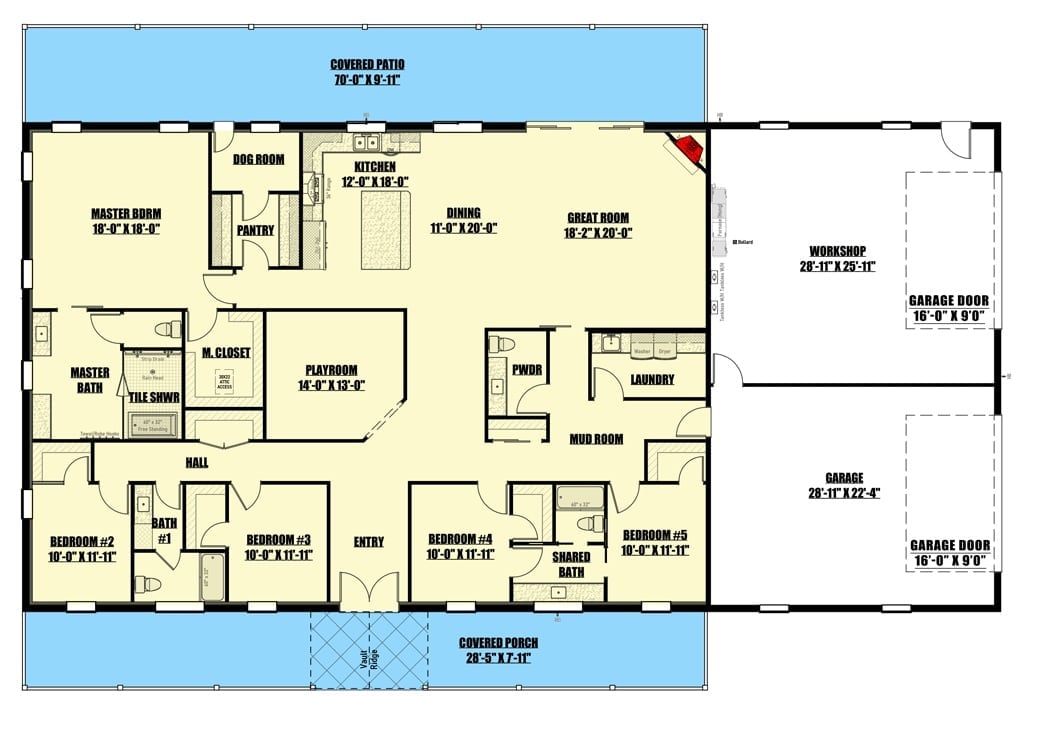 Floor Plan - Main Floor