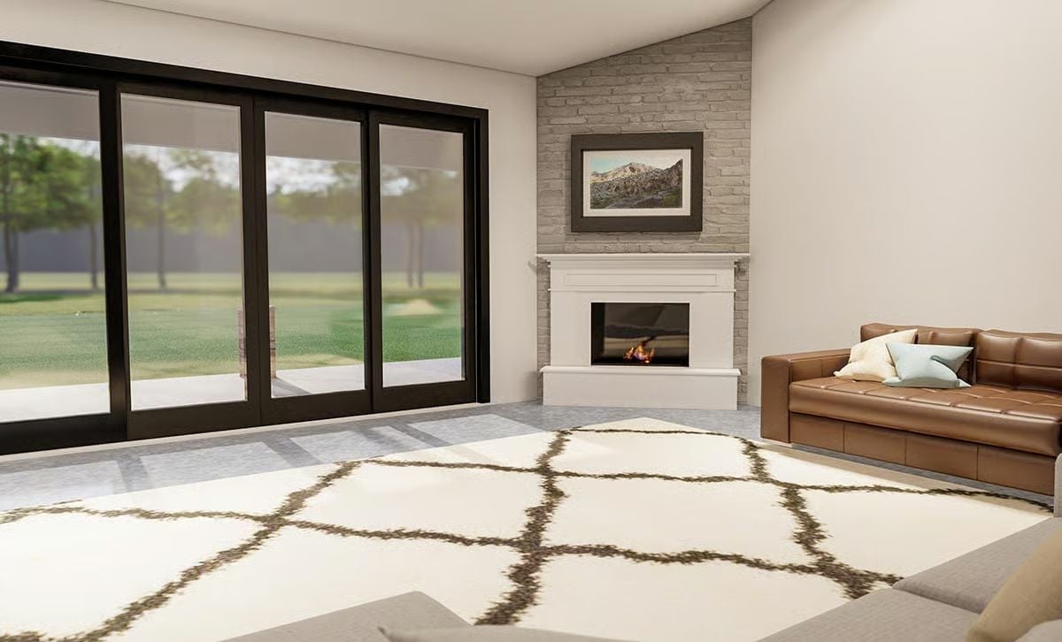 Leather, Fire, and a View of the Golf Course Nobody Asked You to Earn