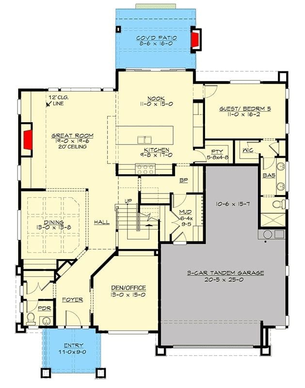 Floor Plan - Main Floor