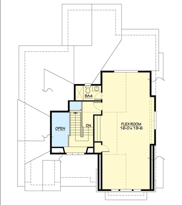 Floor Plan - Third Floor