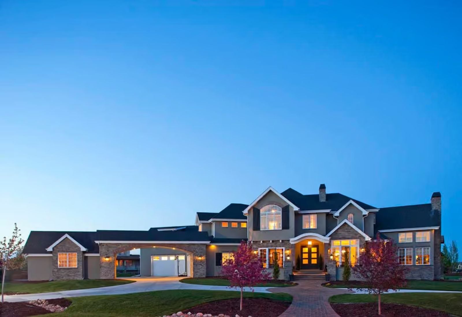Bluehour Estate 5-Bedroom European with Vault and Home Theater Designed for Self-Made Homeowners Finally Building What They Always Wanted (Floor Plan)