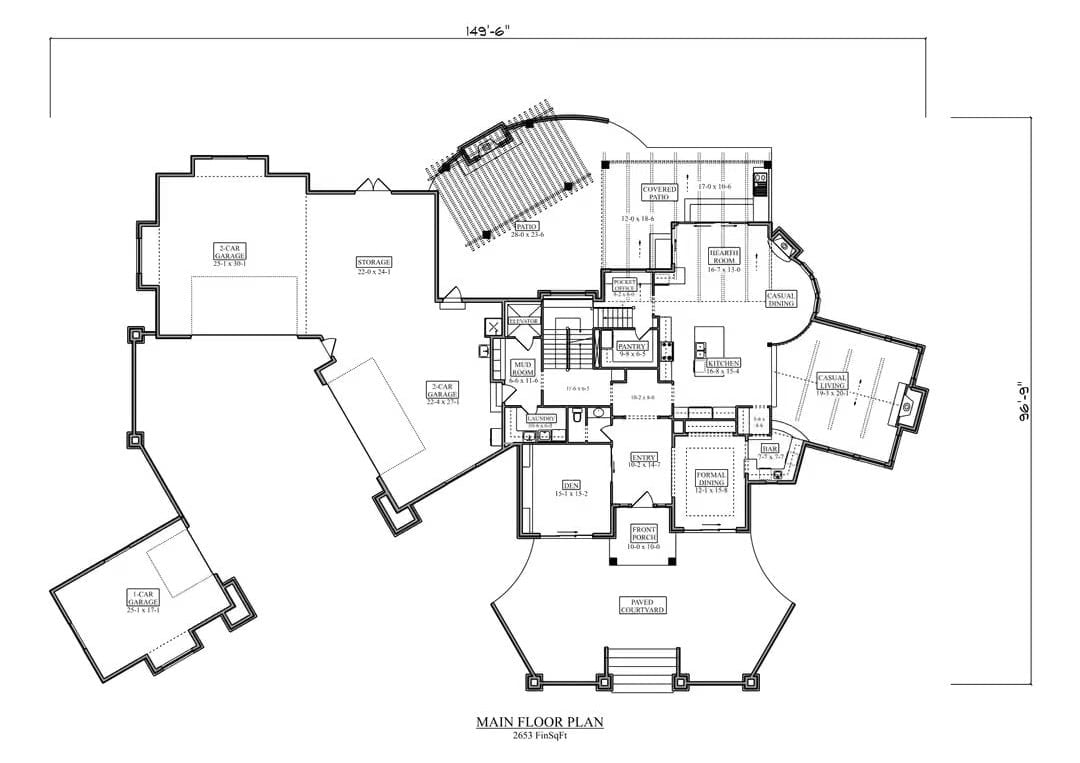 Floor Plan - Main Floor