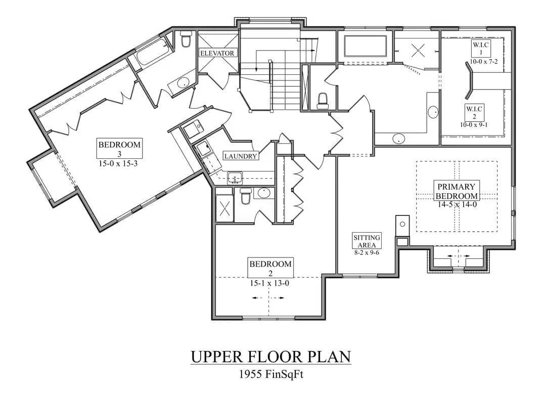 Floor Plan - Second Floor