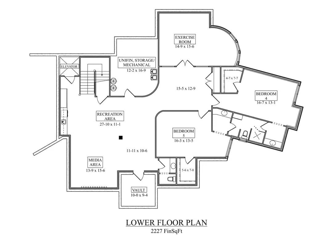 Floor Plan - Basement