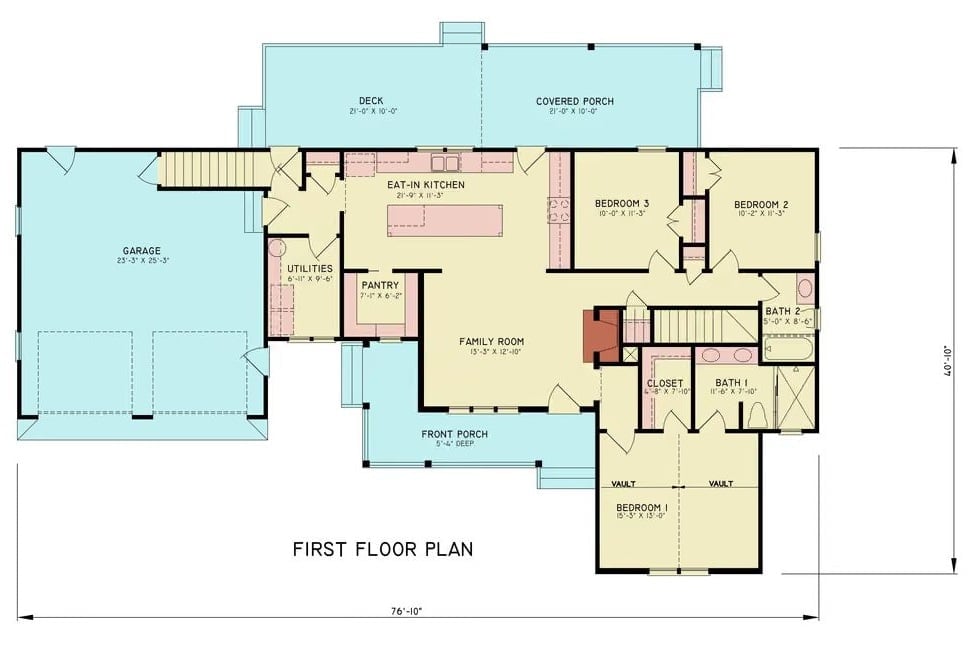 Floor Plan - Main Floor