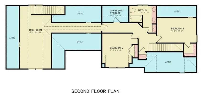Floor Plan - Second Floor