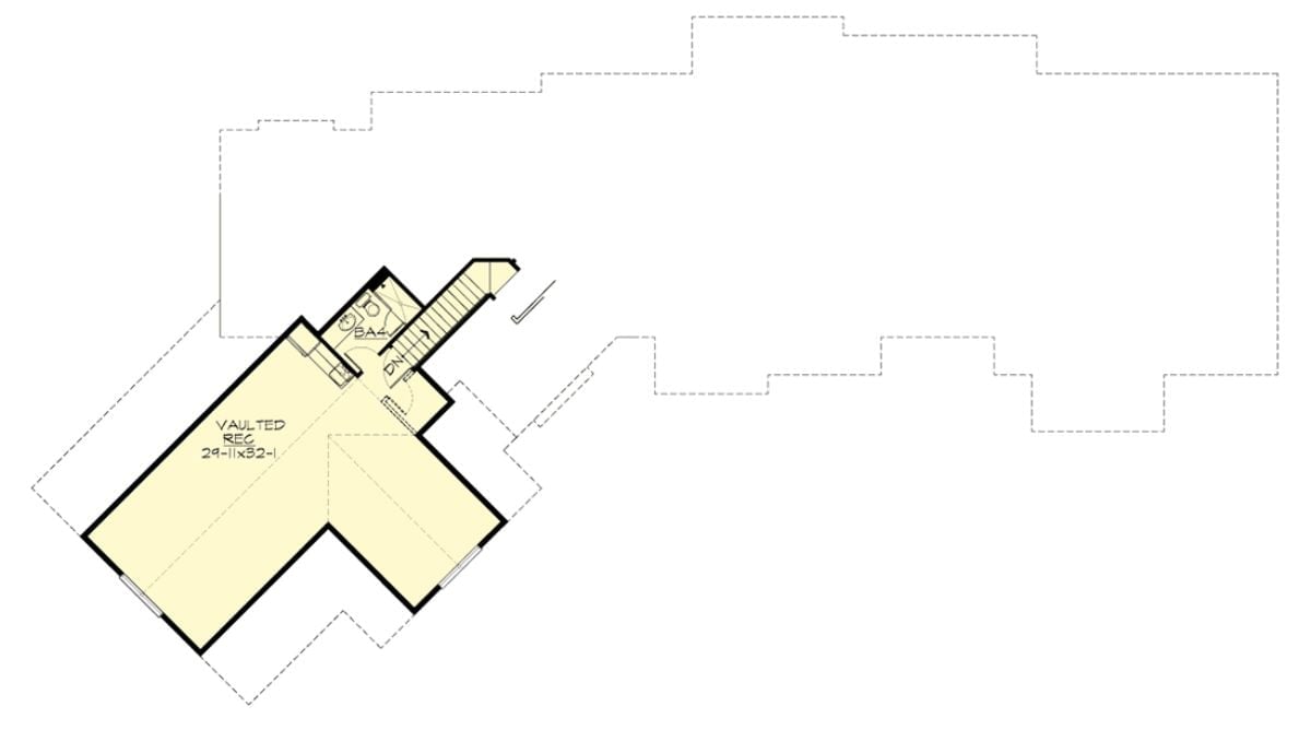 Floor Plan - Bonus Room