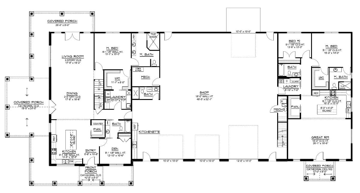 Floor Plan - Main Floor