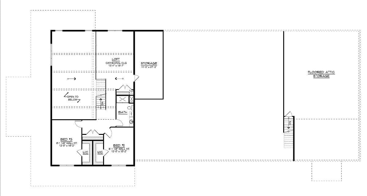 Floor Plan - Second Floor