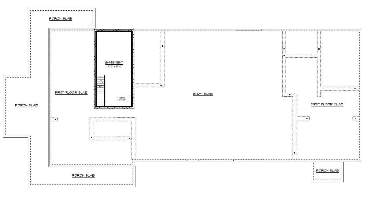 Floor Plan - Basement