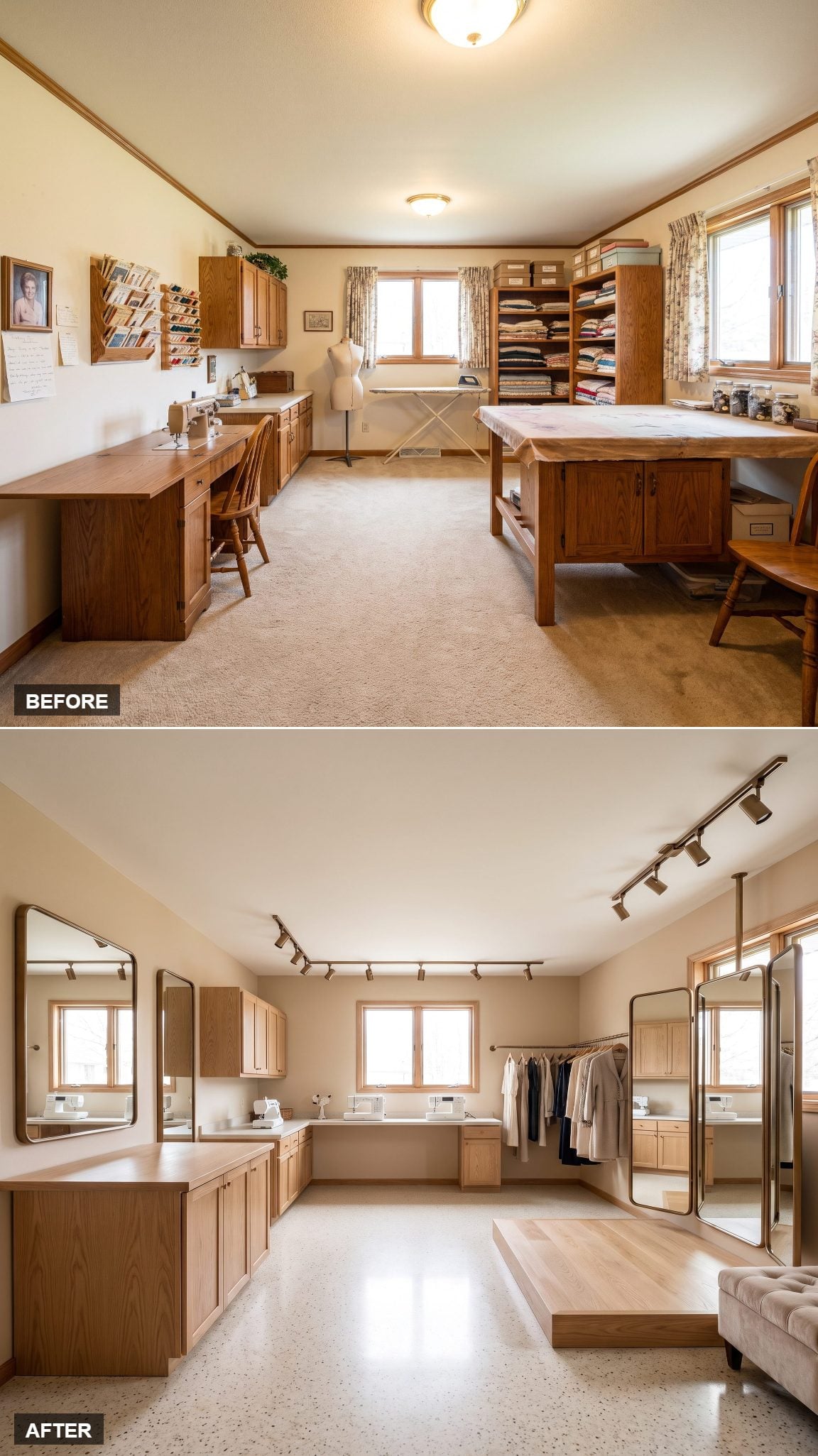 Boutique Fashion-Studio Layout