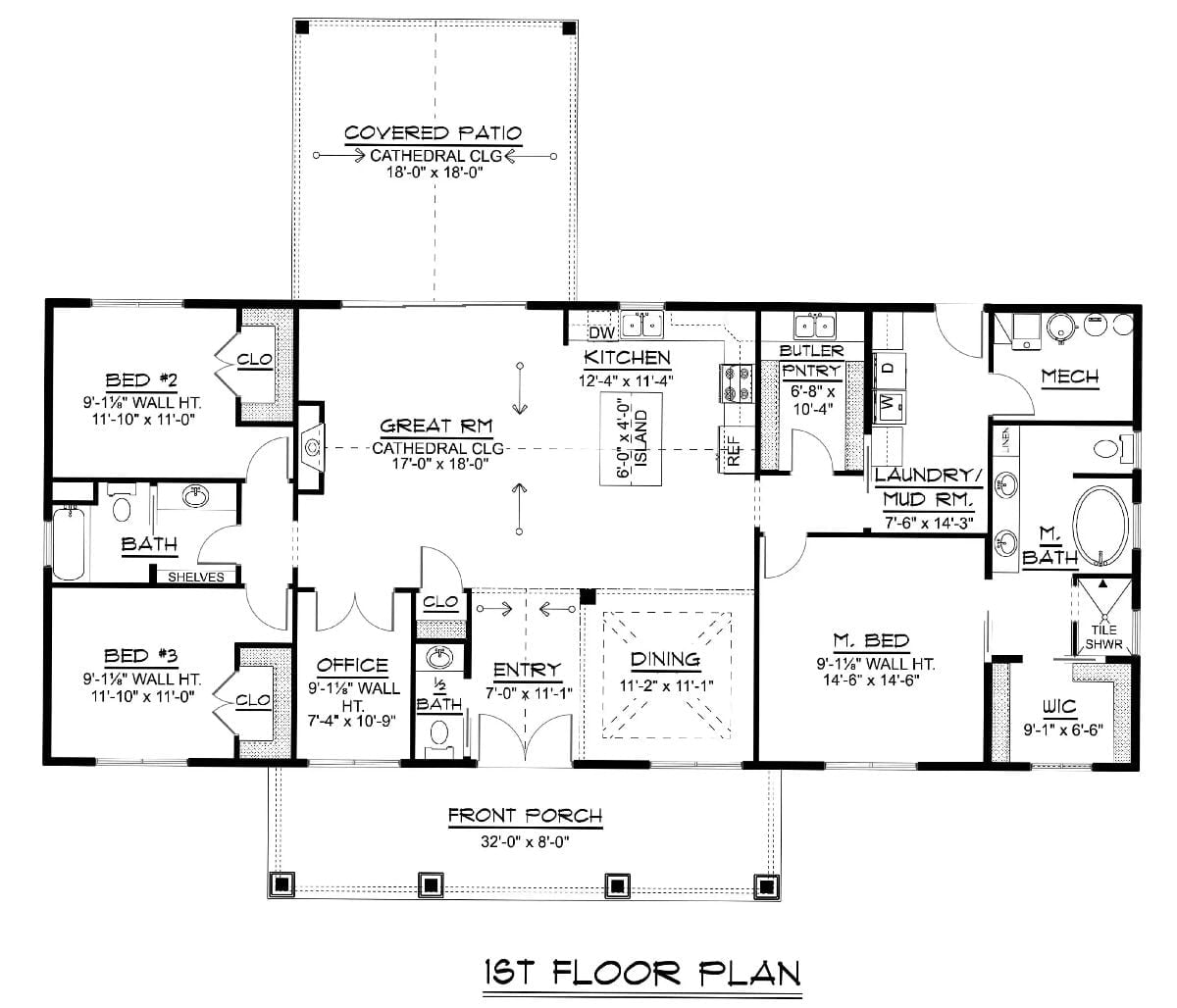 Floor Plan - Main Floor