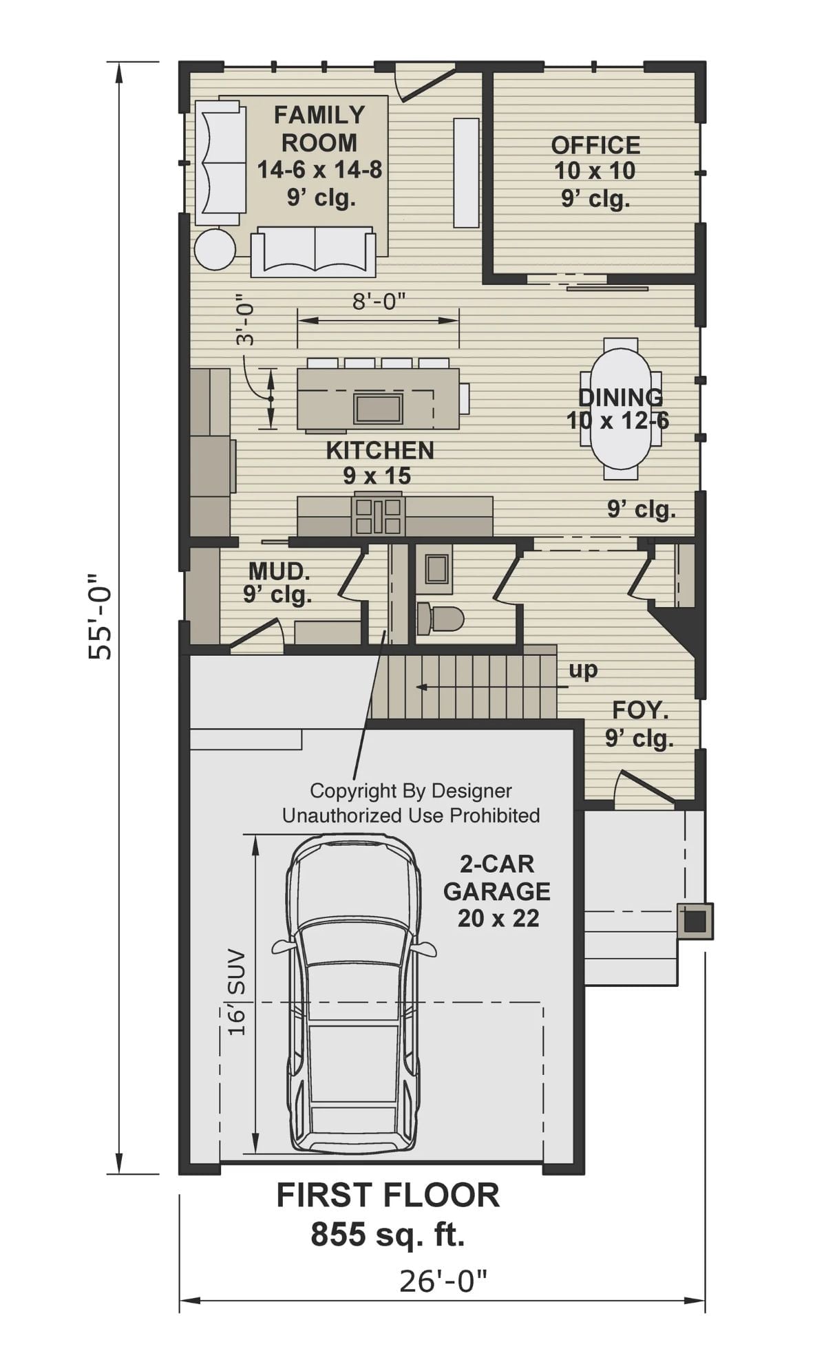 Floor Plan - Main Floor