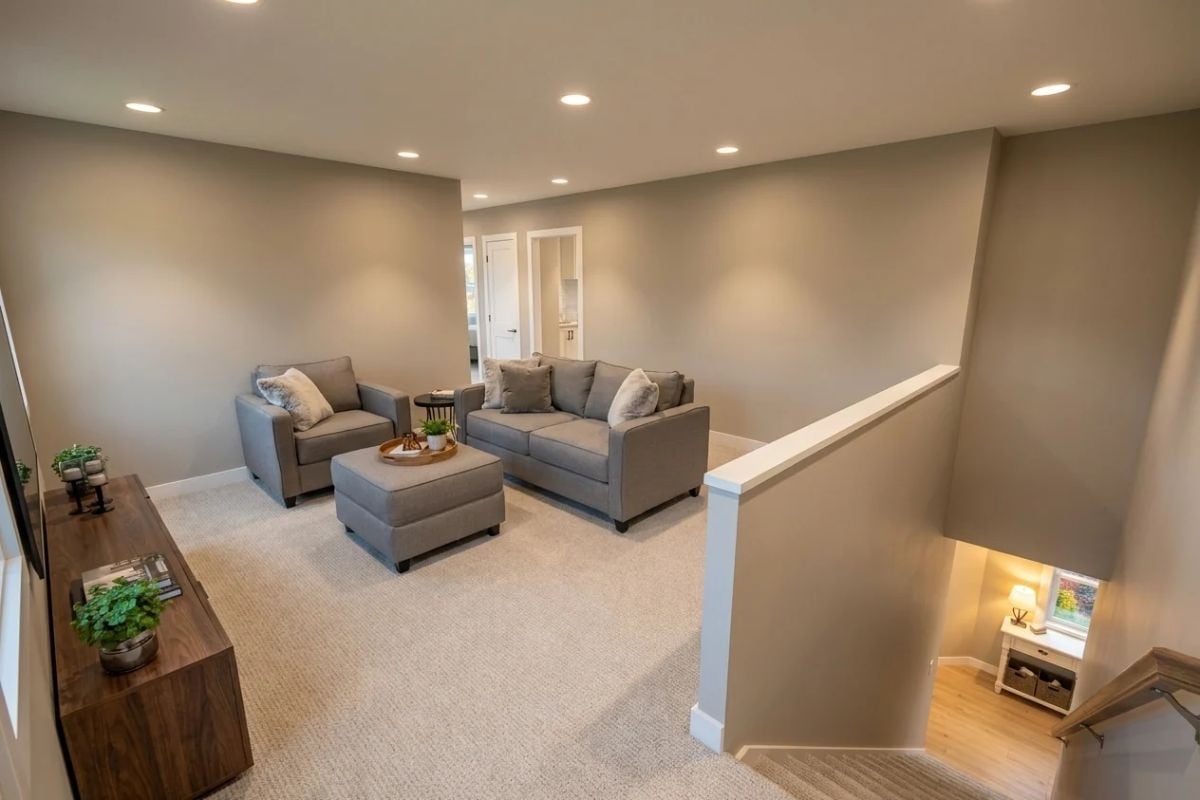 Loft Seating That Gives Teenagers Somewhere to Disappear