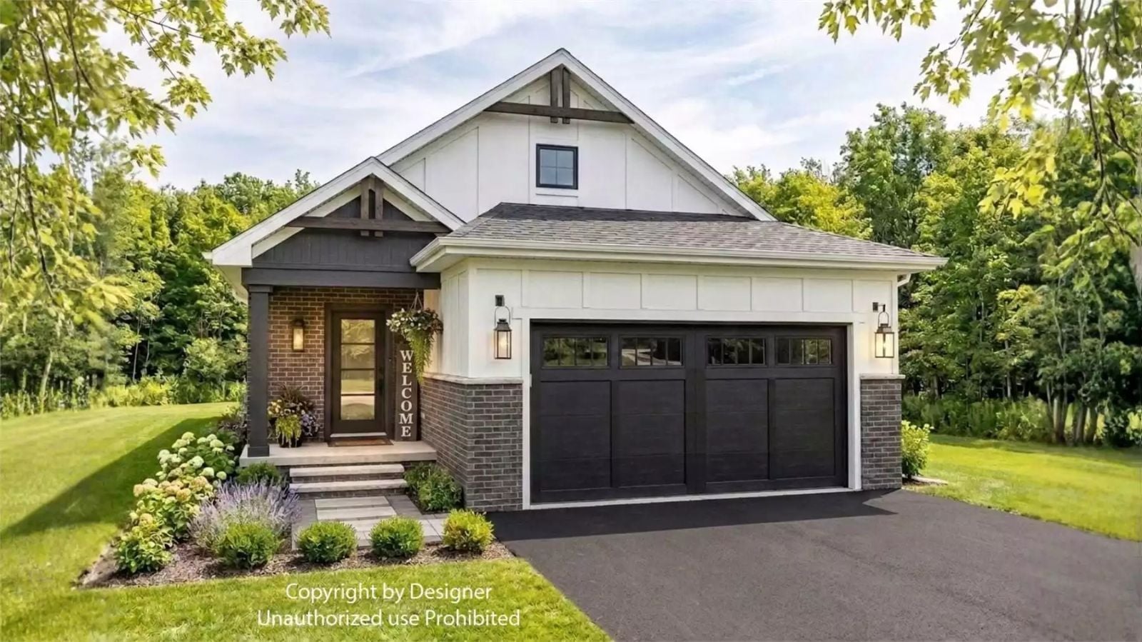 Bramcote Drive 2-Bedroom Modern Farmhouse with Main-Floor Primary Designed for Couples Who Love a Quiet Morning Coffee More Than Anything (Floor Plan)