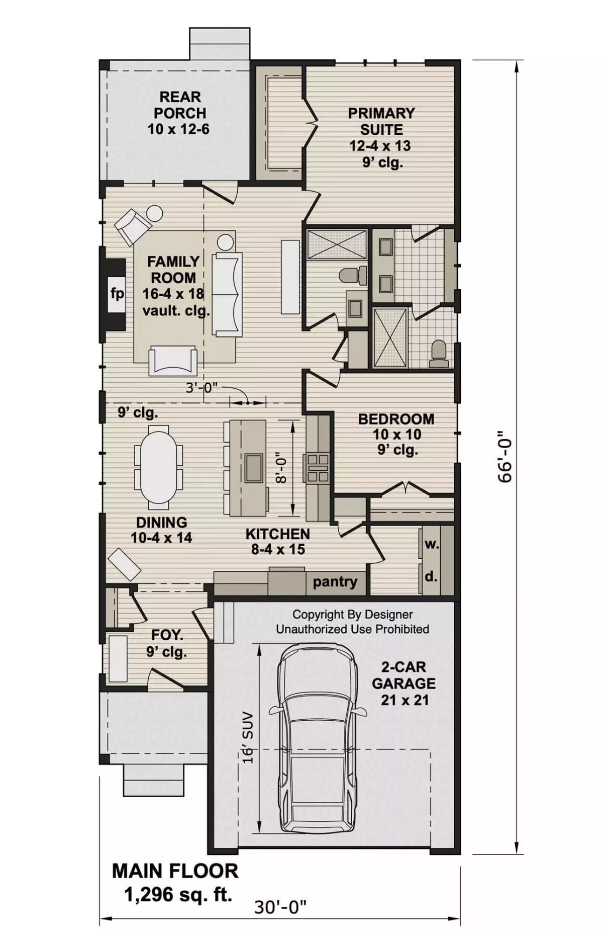 Floor Plan - Main Floor