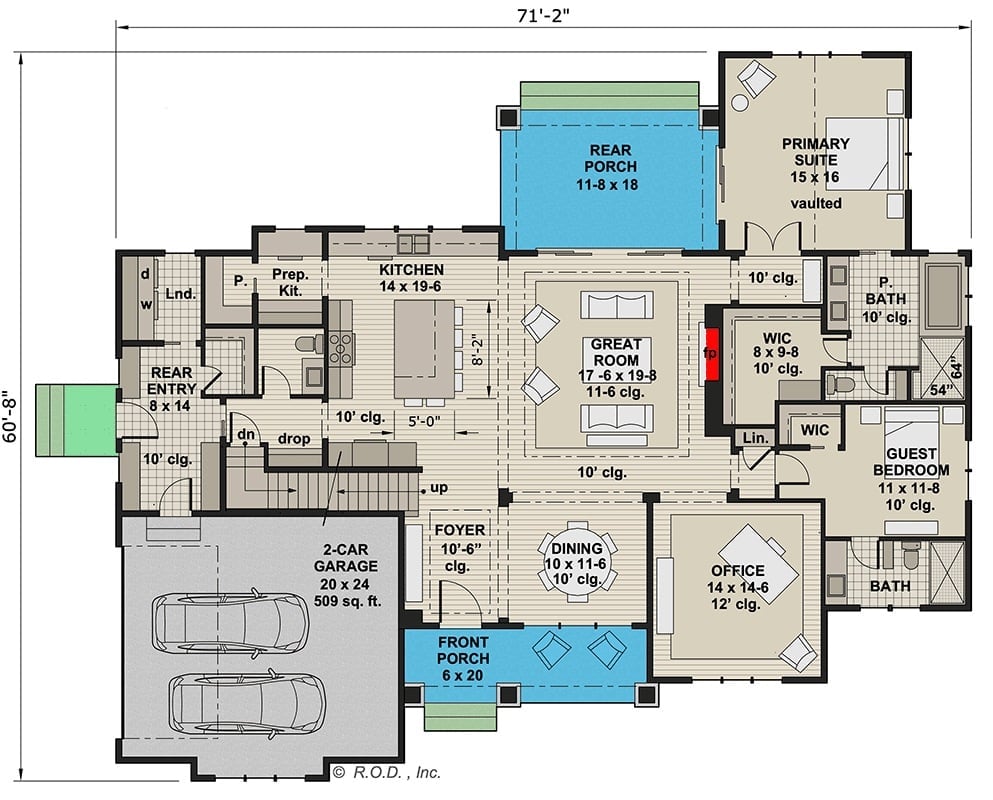 Floor Plan - Main Floor