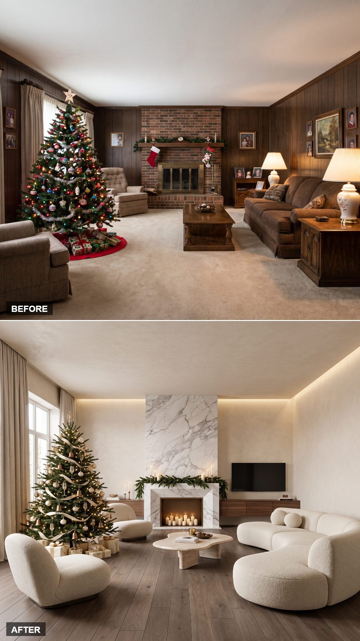 From Brown-on-Brown Fatigue to a Quiet Christmas Retreat