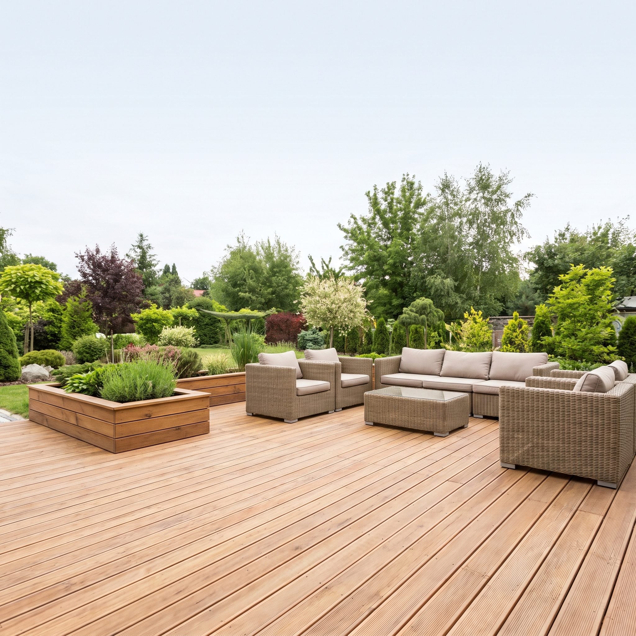 Building Beautiful Deck Absolutely Shade