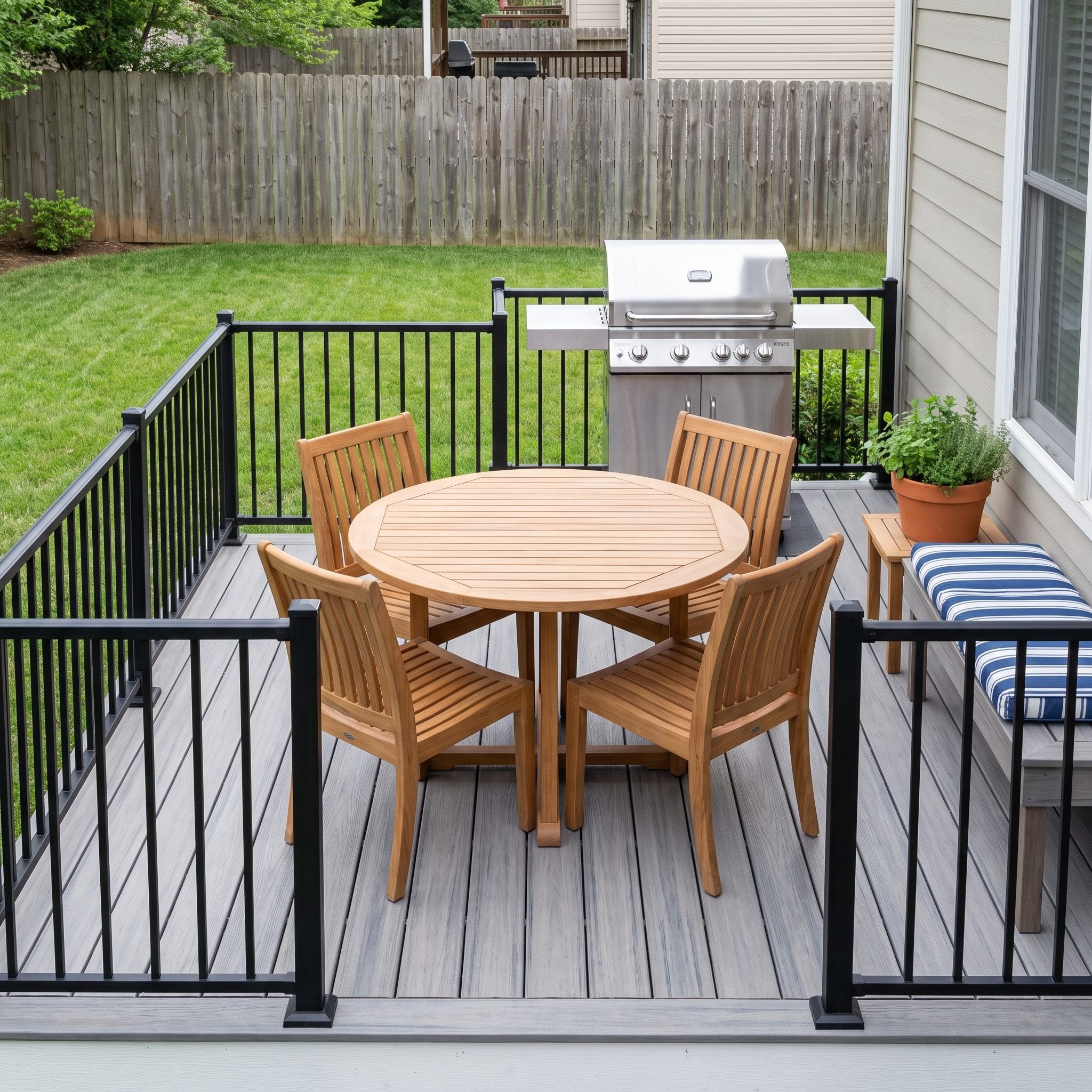 Building the Deck Too Small for the Furniture You Actually Want