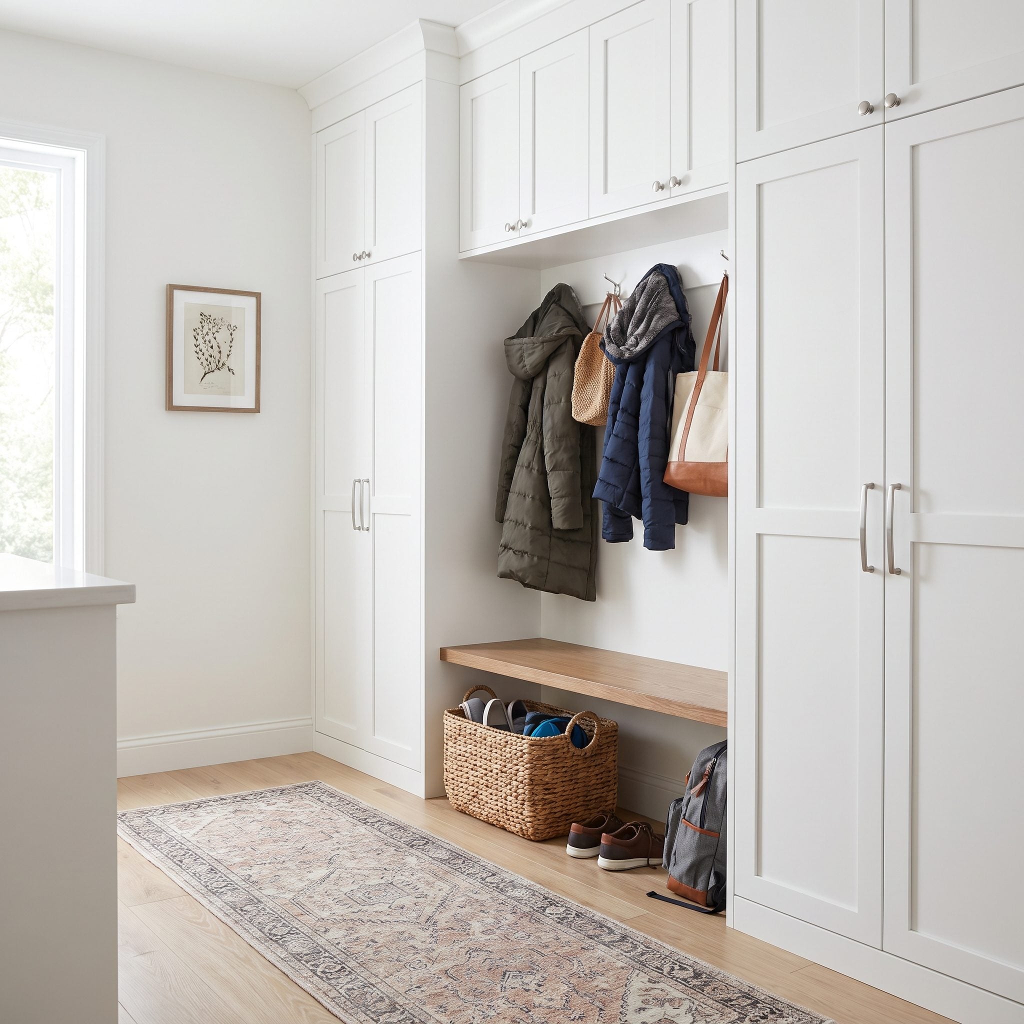 Building the Mudroom Too Small for the Household
