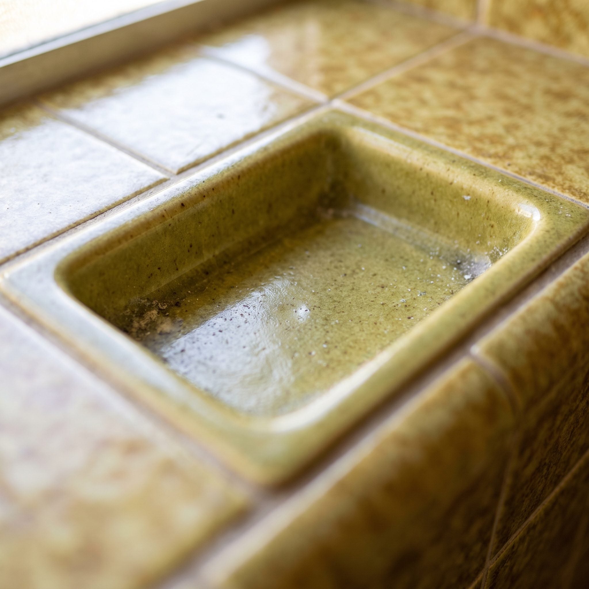 The Built-In Ceramic Soap Dish: Around $2 to $5 in the 1970s
