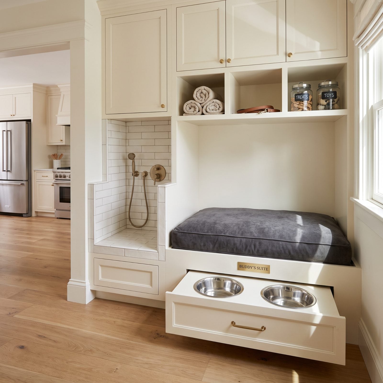 The Built-In Pet Suite That Ate the Pantry