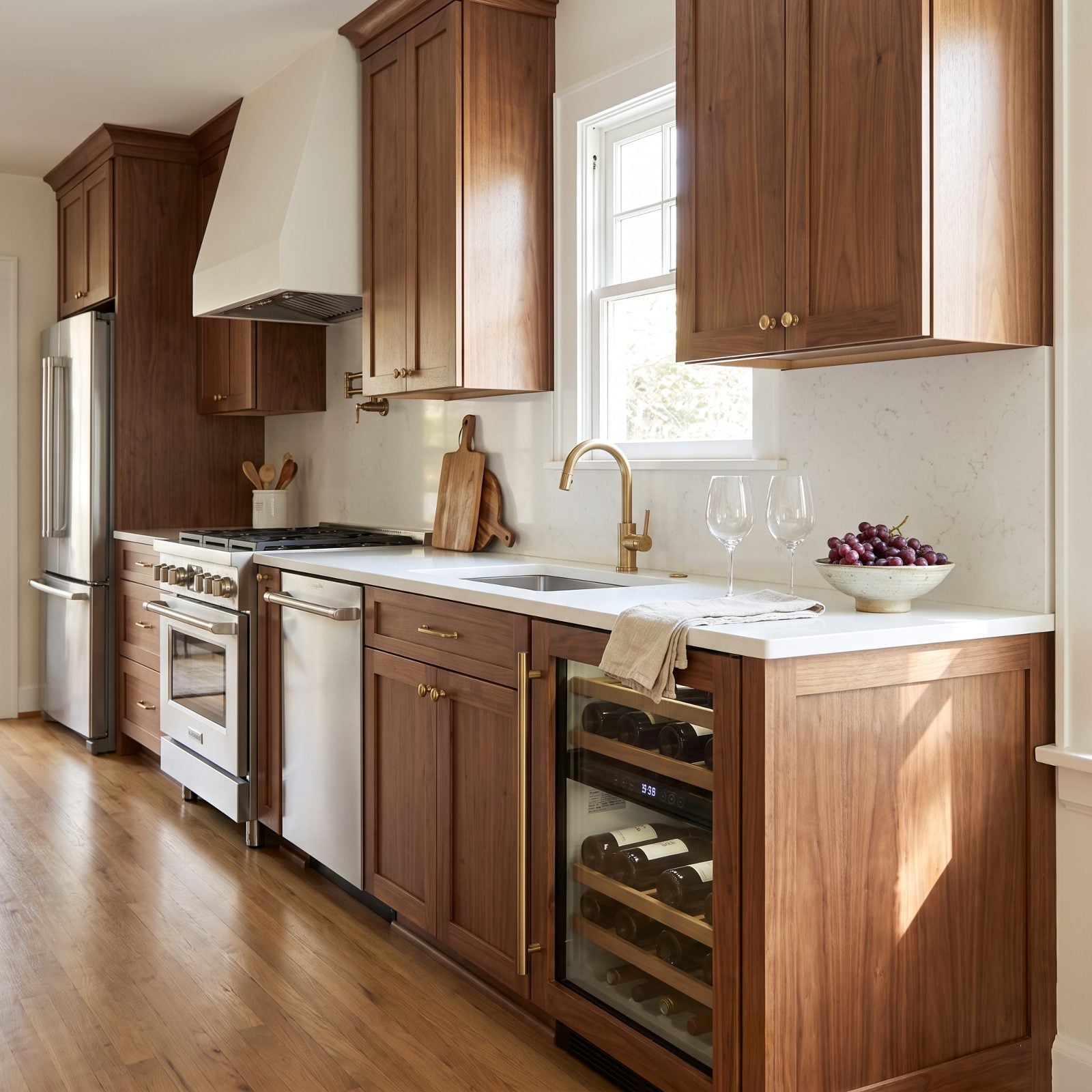 Built-In Wine Fridges Parked in Your Best Cabinet Real Estate