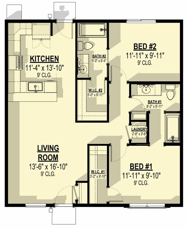 Floor Plan - Main Floor